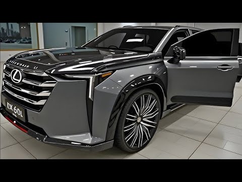 Видео: Новый 2026 Lexus LX600 — роскошь, от которой захватывает дух!