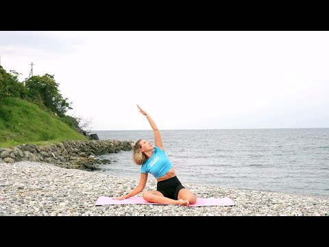 Видео: Мягкая тренировка на все тело от тренера проекта Дари из Грузии