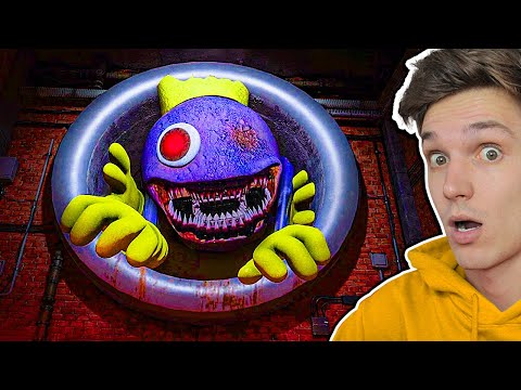 Видео: ПРЯТКИ от КОШМАРНОГО СИНЕГО в ФНАФ 9