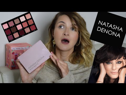 Видео: Тествам първата си  палитра на Natasha Denona-Retro Palette🤔 Струва ли си или не...?🤩