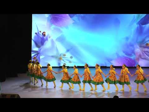 Видео: 75  Томирис   Стилизованный русский танец «Коляда»
