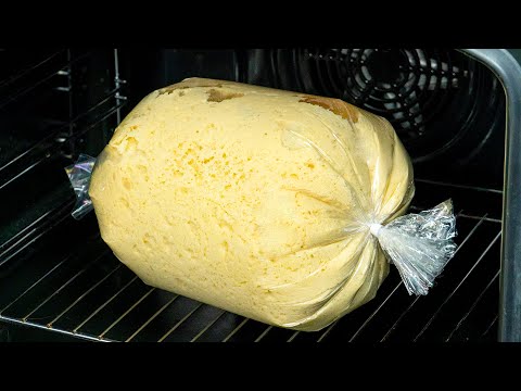 Видео: Я научился этому трюку у пекаря! Вся семья в удивлении!