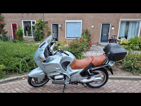 Видео: Восстановление BMW RT1100, часть 2