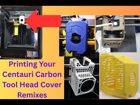 Видео: Витрина ремиксов сообщества – лучшие модификации чехлов для Elegoo Centauri Carbon