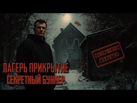 Видео: Заброшенный лагерь как прикрытие для бункера СССР. Зачем он тут?