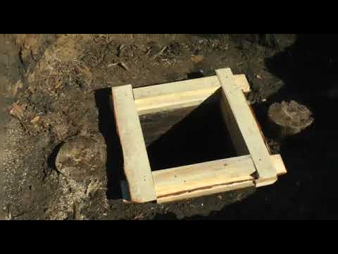 Видео: 5 июля 2021 г. ремонт деревянного колодца