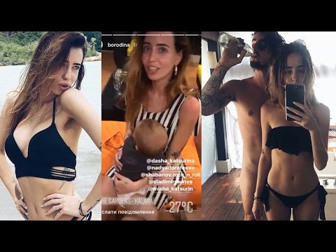 Видео: Надя Дорофеева в Instagram Stories ( Отдых в Самуи , Тайланд  )