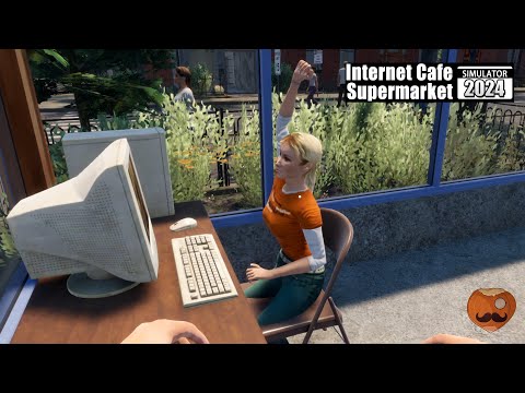 Видео: Первый клиент - постоянный клиент. Internet Cafe & Supermarket Simulator 2024 #1