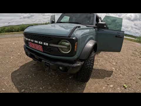 Видео: Ford Bronco💥огляд готового авто. частина 2💥ТЕСТ Драйв.