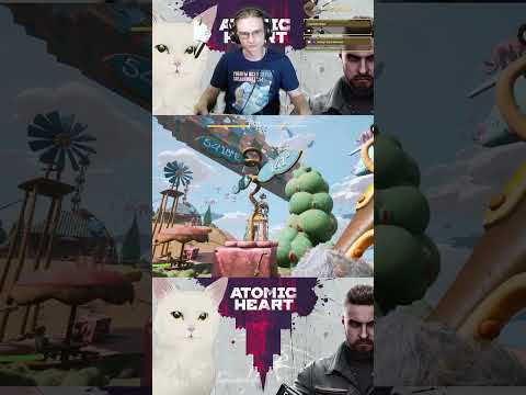 Видео: Часть 226 #Atomic Heart, #With_the_support_of_my_cat