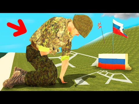 Видео: ЗАБРАЛИ В АРМИЮ...! - (Бомжара) на BLACK RUSSIA