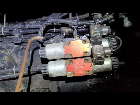 Видео: Гидравлика МТЗ дополнительный распределитель.