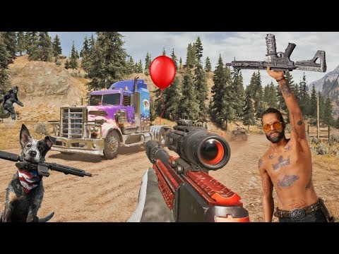 Видео: Някои от тайните на Far Cry 5!