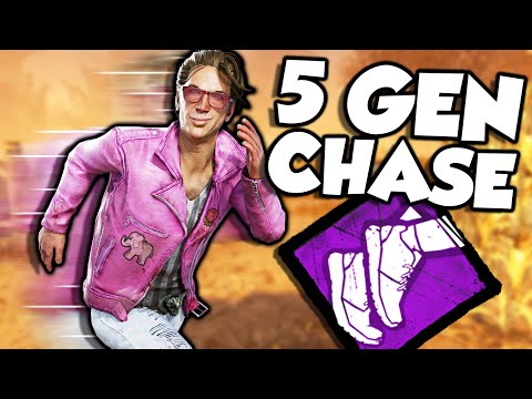 Видео: Сборка INFINITE SPRINT BURST с 5-м поколением погони — Dead by Daylight