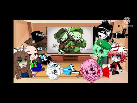 Видео: реакция на фандомы memes [gacha club]