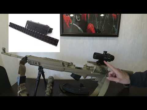 Видео: СКС тюнинг и установка оптики  Делюсь мнением