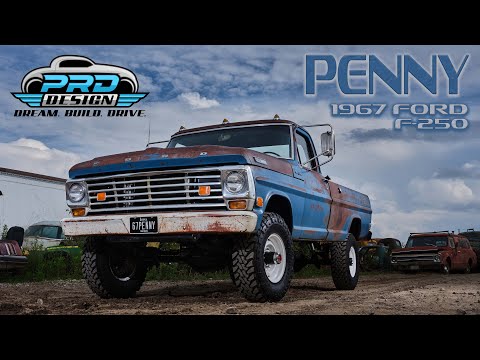Видео: «Пенни» — Ford F-250 Custom 4x4 1967 года