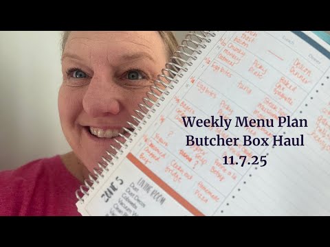Видео: Еженедельное меню и мясная лавка — вкусные блюда на неделю!
