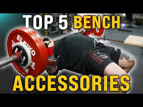 Видео: Пять лучших вспомогательных упражнений для массивного жима (которые действительно работают)