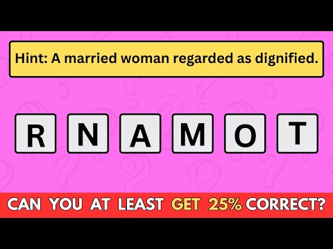 Видео: Игры в зашифрованные слова (6 букв) | 20 зашифрованных слов, начинающихся на букву «М» | Викторин...