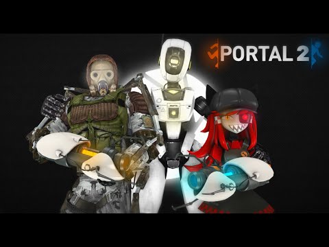 Видео: Напарники года! [Portal 2] Смешные и Крутые Моменты! Часть 1