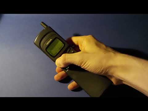 Видео: Nokia 8110 (1996 г.): Что было до?