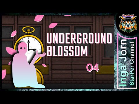 Видео: Underground Blossom 4 🌸 Последняя станция Лауры Вандербум от Rusty Lake