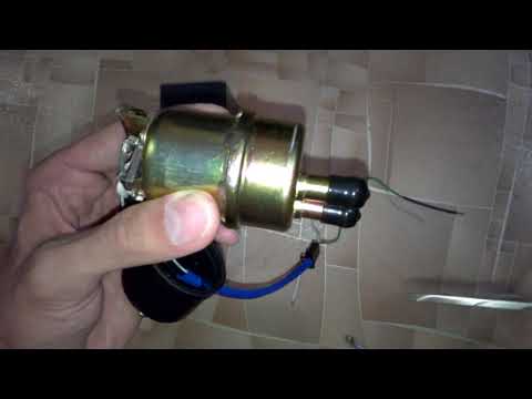 Видео: Бензонасос с Али для Honda Shadow 1100 10мм