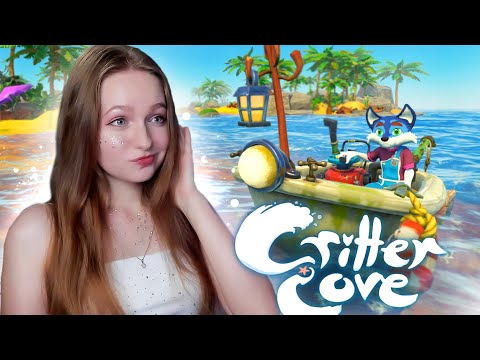 Видео: МОЙ НОВЫЙ КОРАБЛЬ ► Critter Cove #2