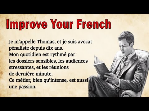 Видео: Совершенствуйте произношение | Учите французский по короткому рассказу (A1-A2)