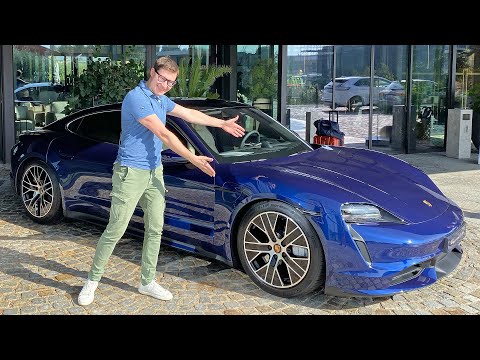 Видео: ШАХ И МАТ, ТЕСЛА! ПЕРВЫЙ ЭЛЕКТРОПОРШЕ! Тест-драйв и обзор Porsche Taycan Turbo S