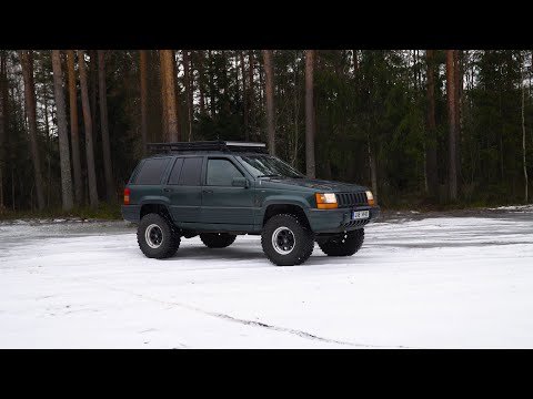 Видео: Jeep Grand Cherokee on 33' - А что так можно было!?