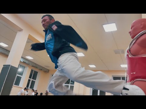 Видео: Спартак Газзаев - Чемпион из Эльхотово! РСО-Алания.