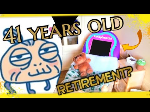 Видео: тамагочи Уни, старушка