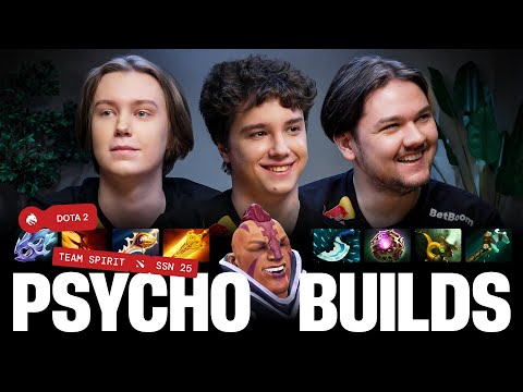Видео: TEAM SPIRIT: ШИЗОСБОРКИ