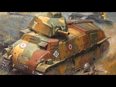 Видео: Французский средний танк Somua S35