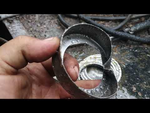 Видео: Урал лесовоз. Ремонт поворотного кулака переднего моста