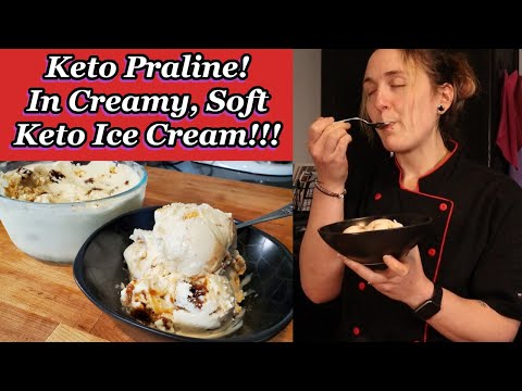 Видео: Кето-плинес с пеканом в кето-карамельном мороженом