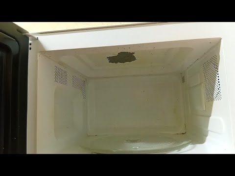 Видео: Как покрасить микроволновку внутри в домашних условиях
