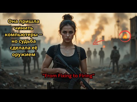 Видео: Она пришла чинить компьютеры — но судьба сделала её оружием