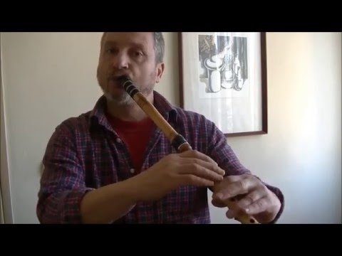 Видео: Кавал До. Майстор на български народни инструменти З.Бешенджиев