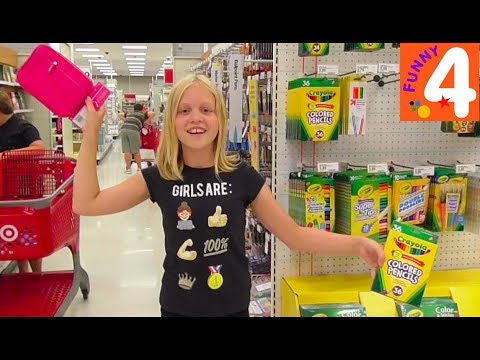 Видео: Покупки к школе в США / Крутая канцелярия Back to School в Таргете! Закупаемся к школе в Америке