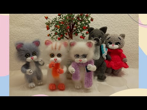 Видео: Вязовлог 15.03. Игрушки связаные за неделю.