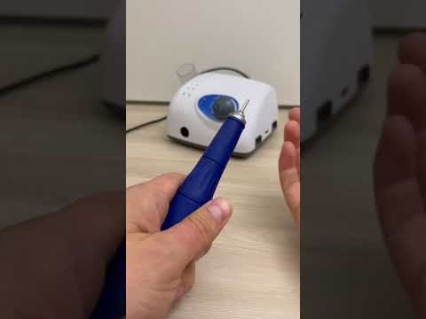 Видео: Правила использования маникюрного аппарата STRONG 210 / 35 000 оборотов