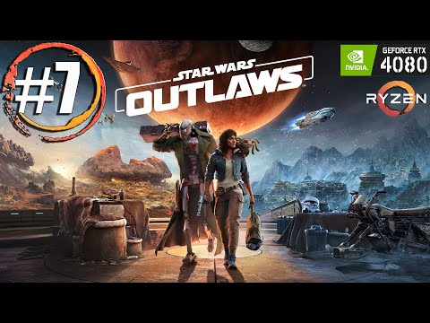 Видео: Прохождение Star Wars Outlaws / Часть 7 (#StarWarsOutlaws)