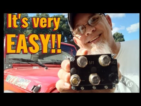 Видео: Объяснение электропроводки лебедки!