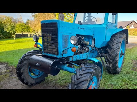 Видео: Передний Противовес на трактор МТЗ-82