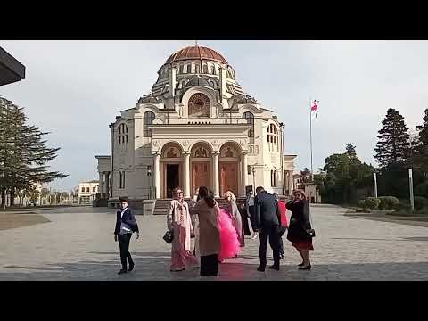 Видео: ГРУЗИЯ. Город ПОТИ. ДЮМА В ПОТИ.