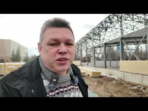 Видео: На Умной Спортивной Площадке в Краснообске начался монтаж повреждённых некачественных конструкций