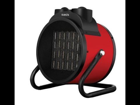 Видео: Бюджетная дешевая качественная тепловая Пушка. Обзор.